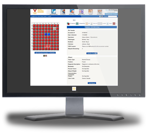 Visual Specimen Manager